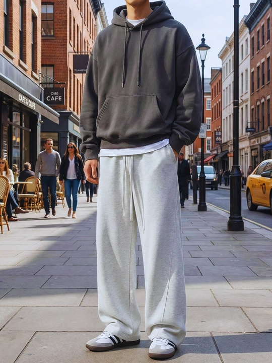 Erkaklar shimi, kuz-qish uchun oversize unisex y2k Ramazon uchun ajoyib sovg`a