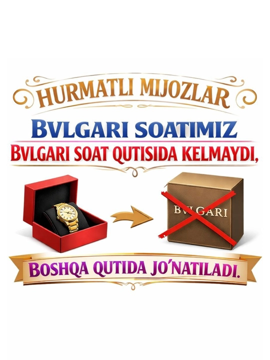 Bvlgari ayollar qo‘l soati – elegant dizayn