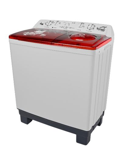 Yarim avtomat kir yuvish mashinasi Shivaki TC100P 10 kg / 6 kg