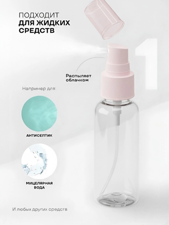 Дорожный набор флаконов для путешествий, баночки для косметики, многоразовые