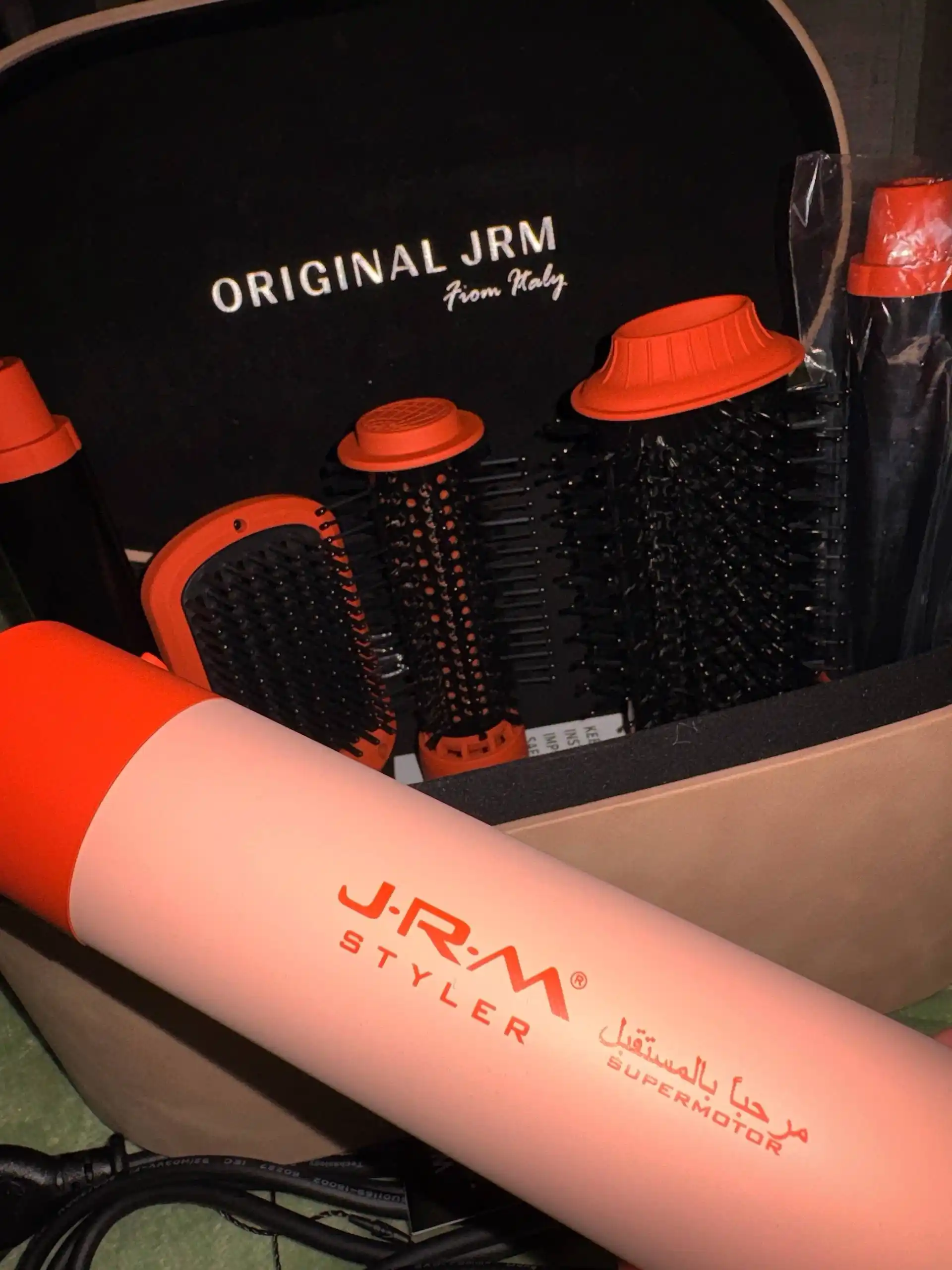 Issiq havo bilan yotqizish uchun JRM styler JR-5005