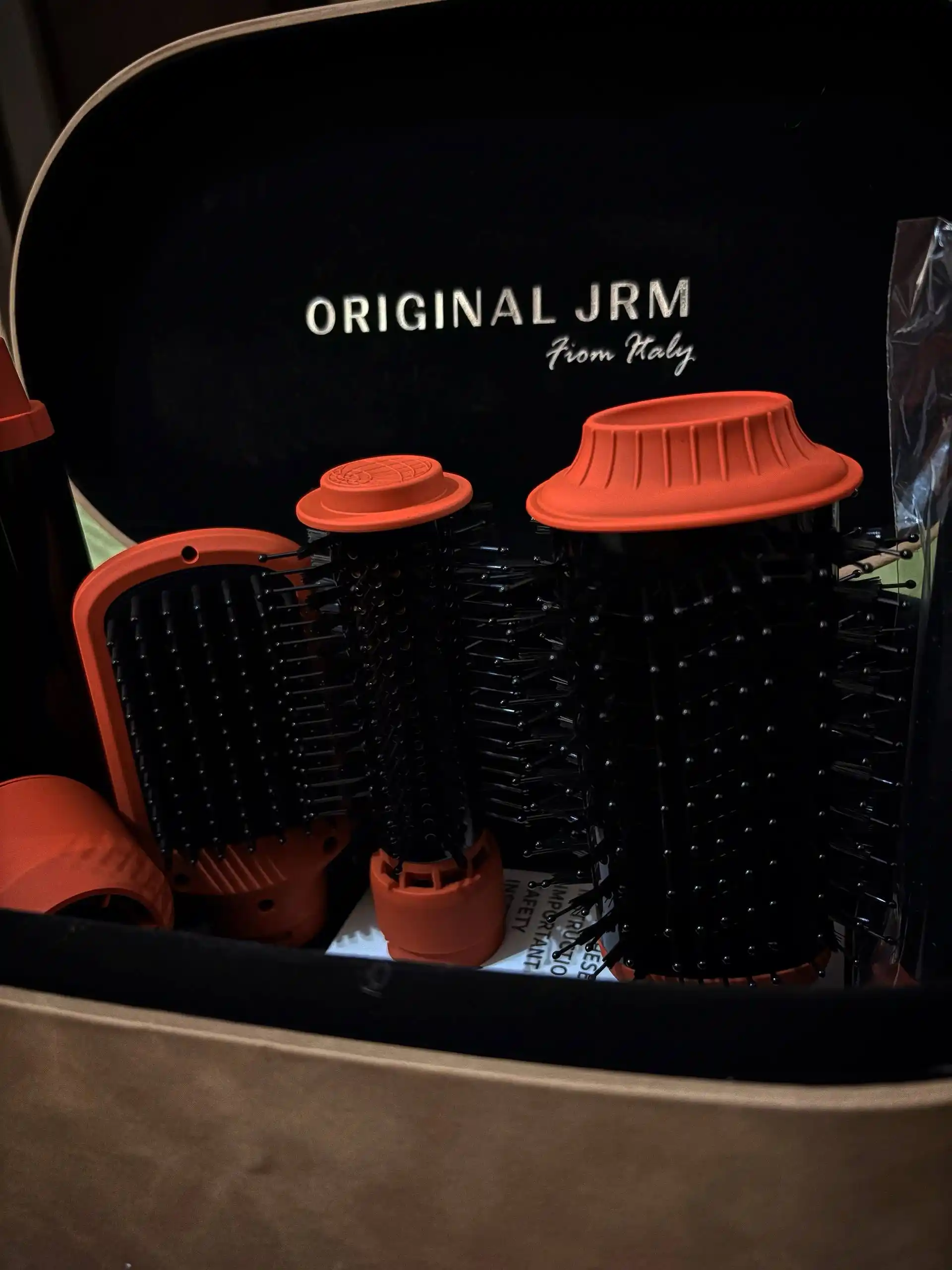 Issiq havo bilan yotqizish uchun JRM styler JR-5005