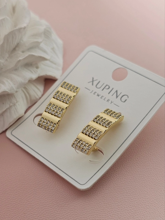 Серьги для девочек и женщин, Xuping