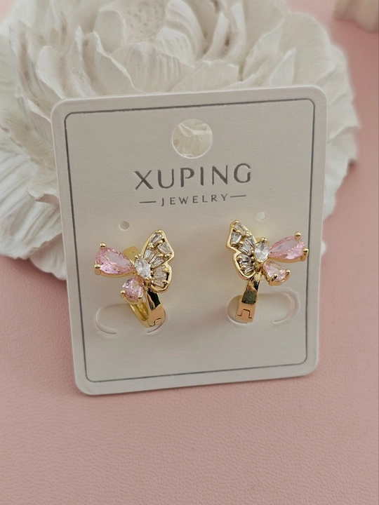 Серьги для девочек и женщин, Xuping