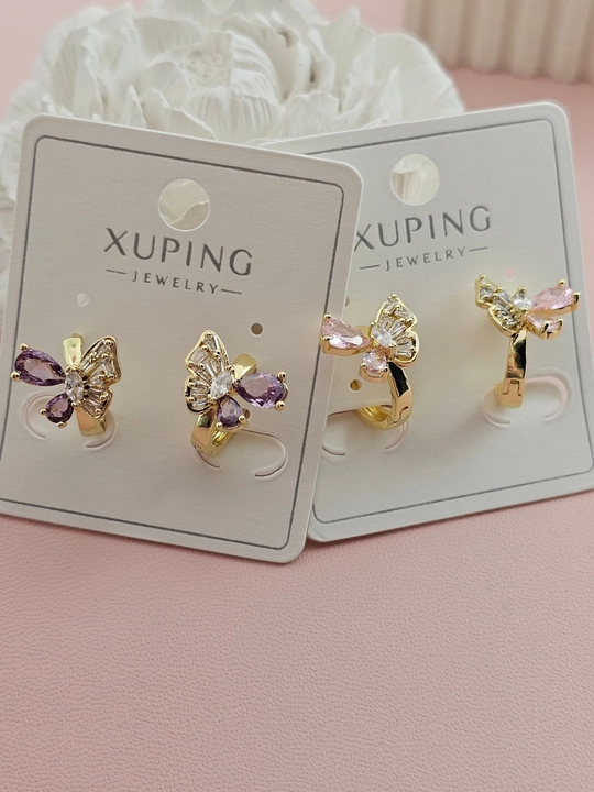 Серьги для девочек и женщин, Xuping