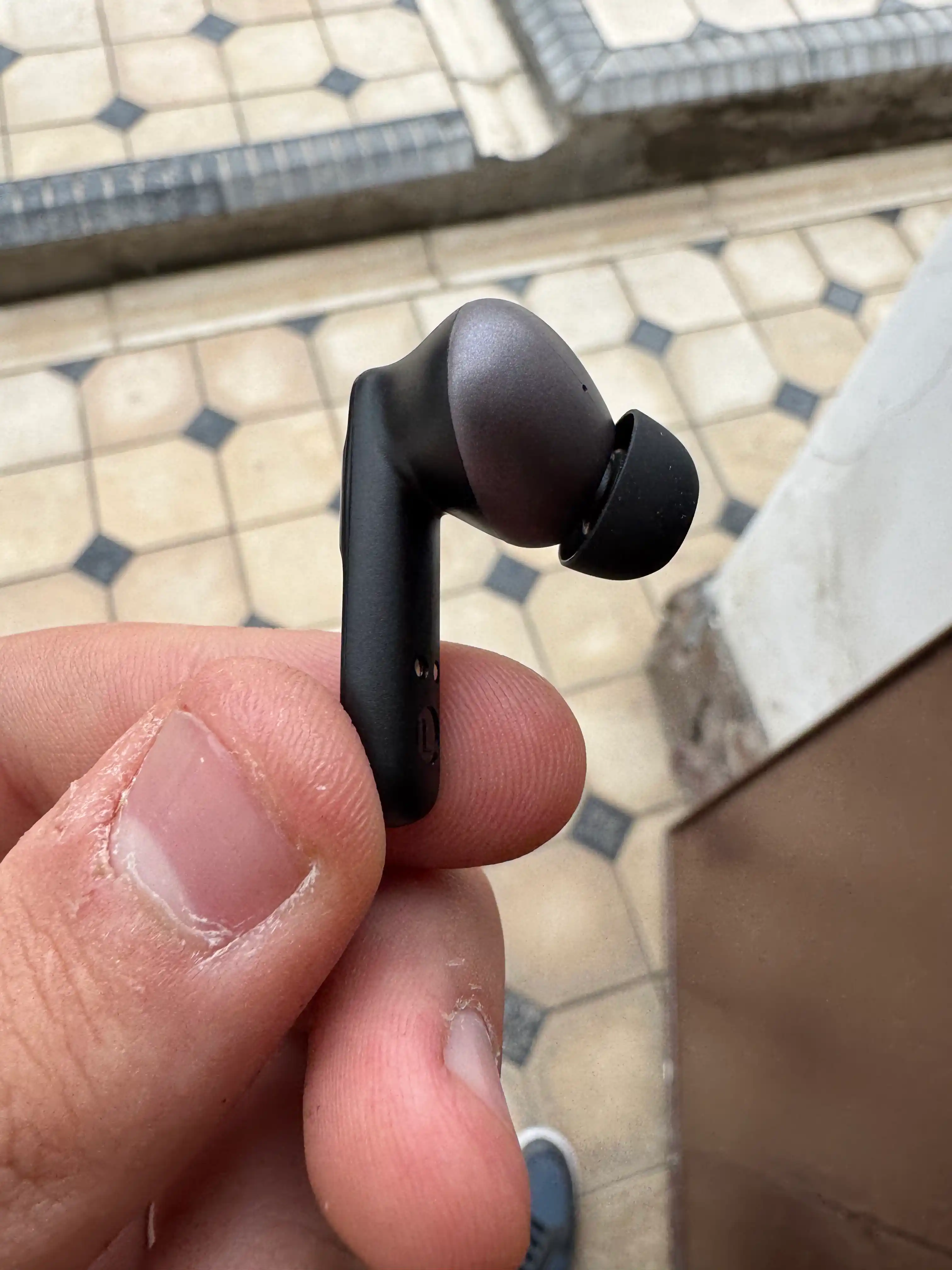 Naushnik T11 ENC simsiz quloqchinlari iPhone va Android uchun, 100 soatgacha ishlash
