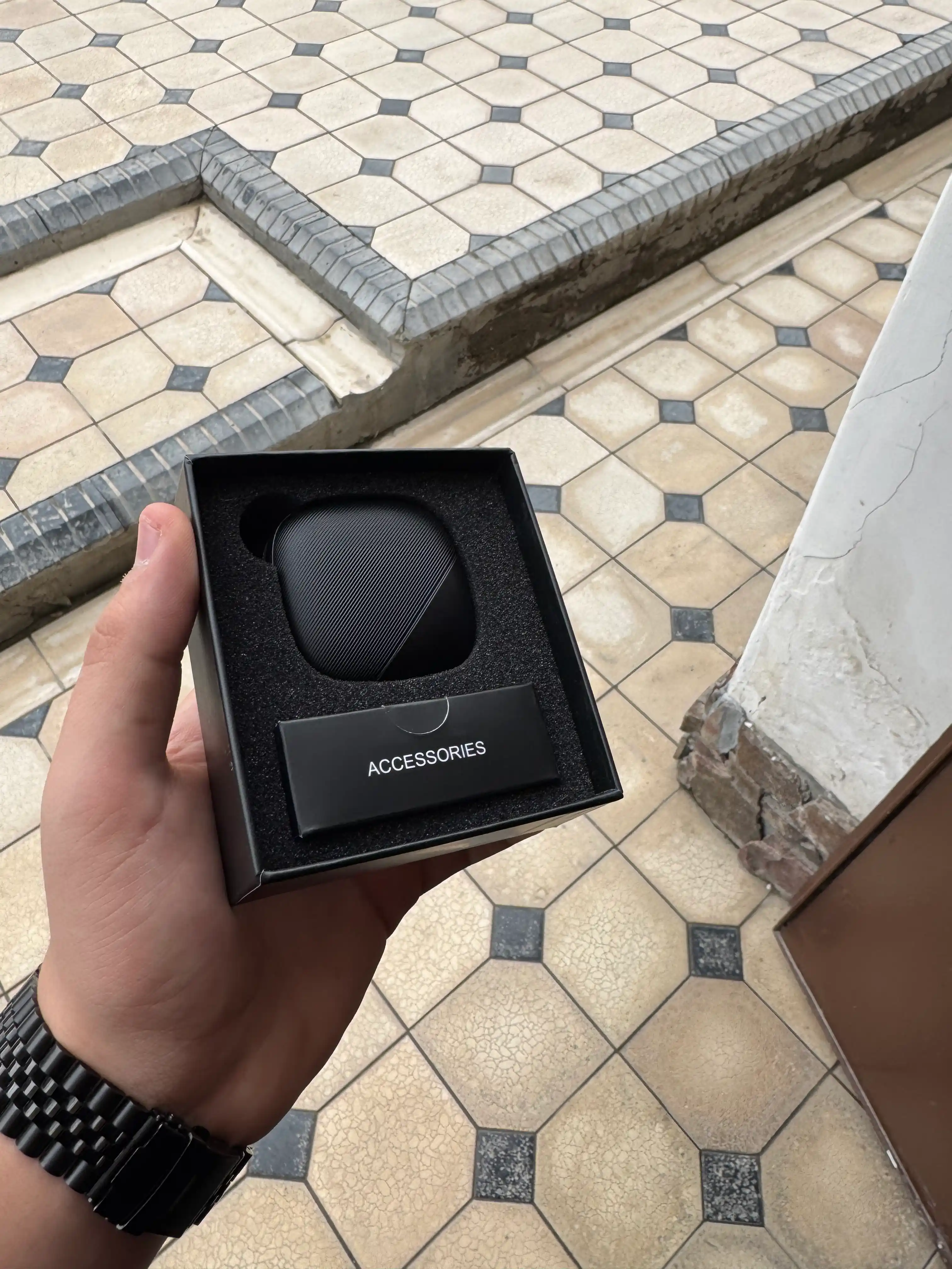 Naushnik T11 ENC simsiz quloqchinlari iPhone va Android uchun, 100 soatgacha ishlash