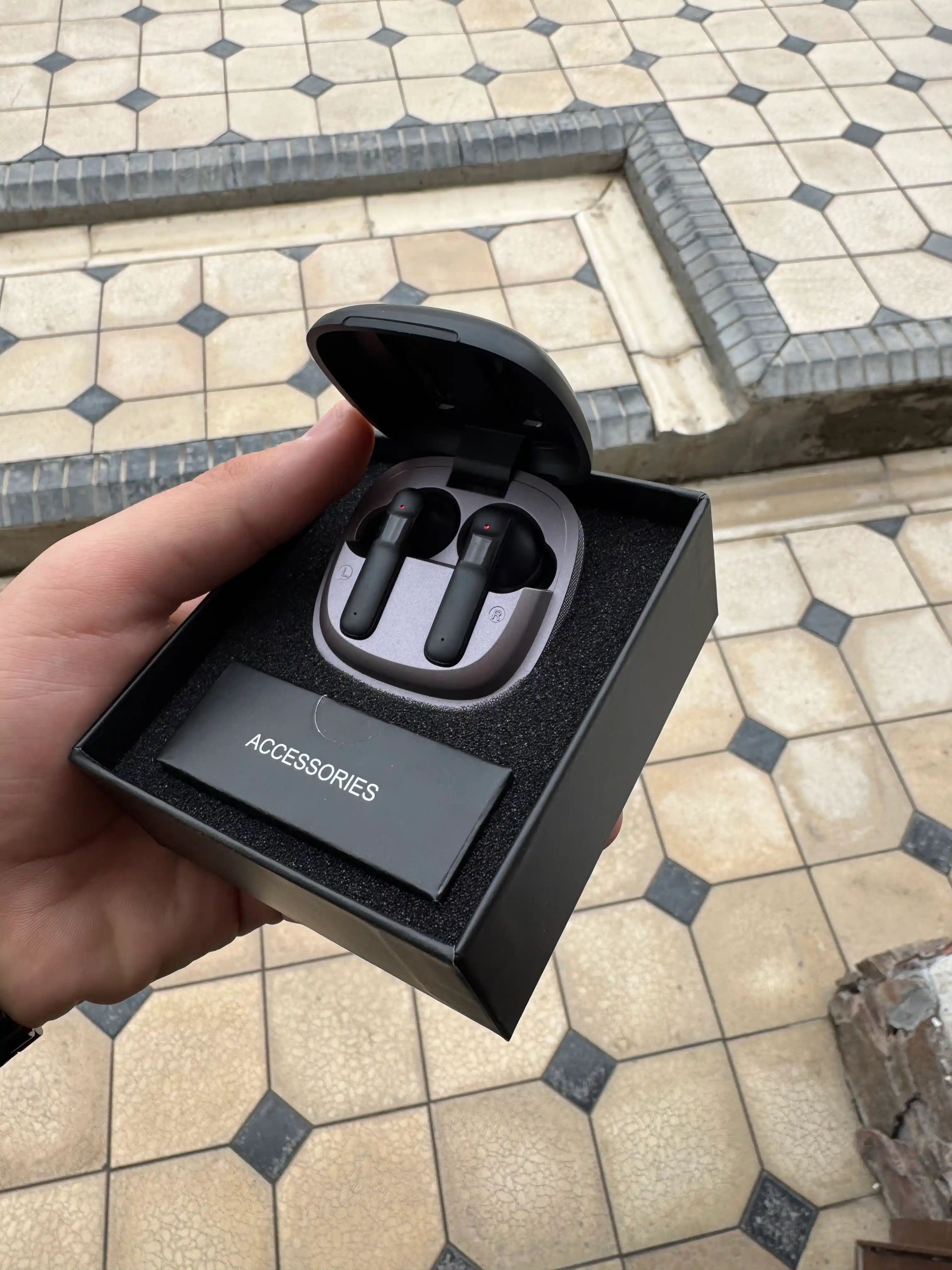 Naushnik T11 ENC simsiz quloqchinlari iPhone va Android uchun, 100 soatgacha ishlash