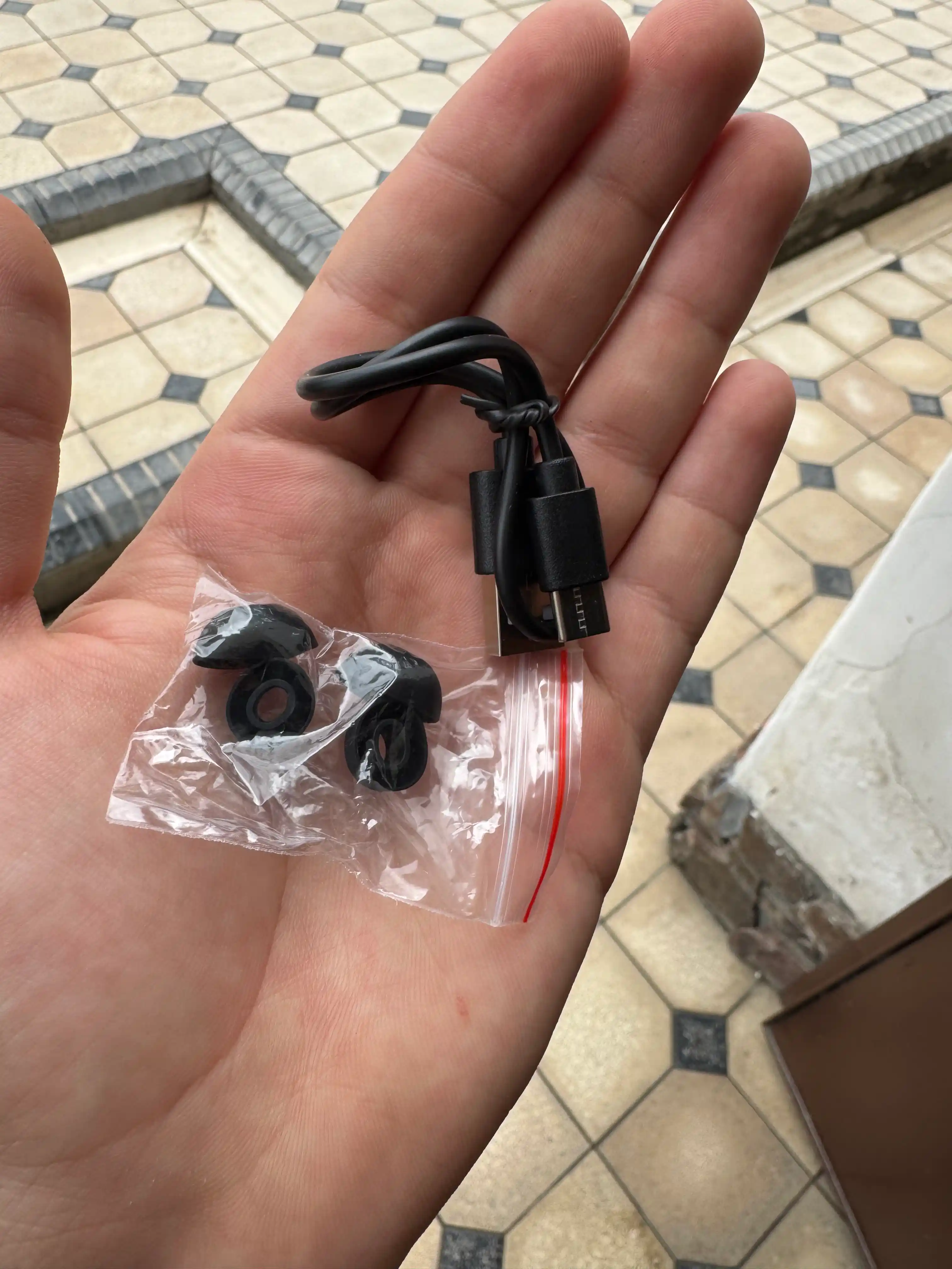 Naushnik T11 ENC simsiz quloqchinlari iPhone va Android uchun, 100 soatgacha ishlash