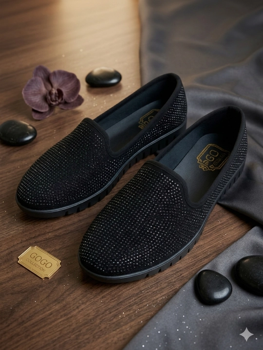 Мокасины женские со стразами в стиле Loro Piana — мягкая и стильная весенняя обувь