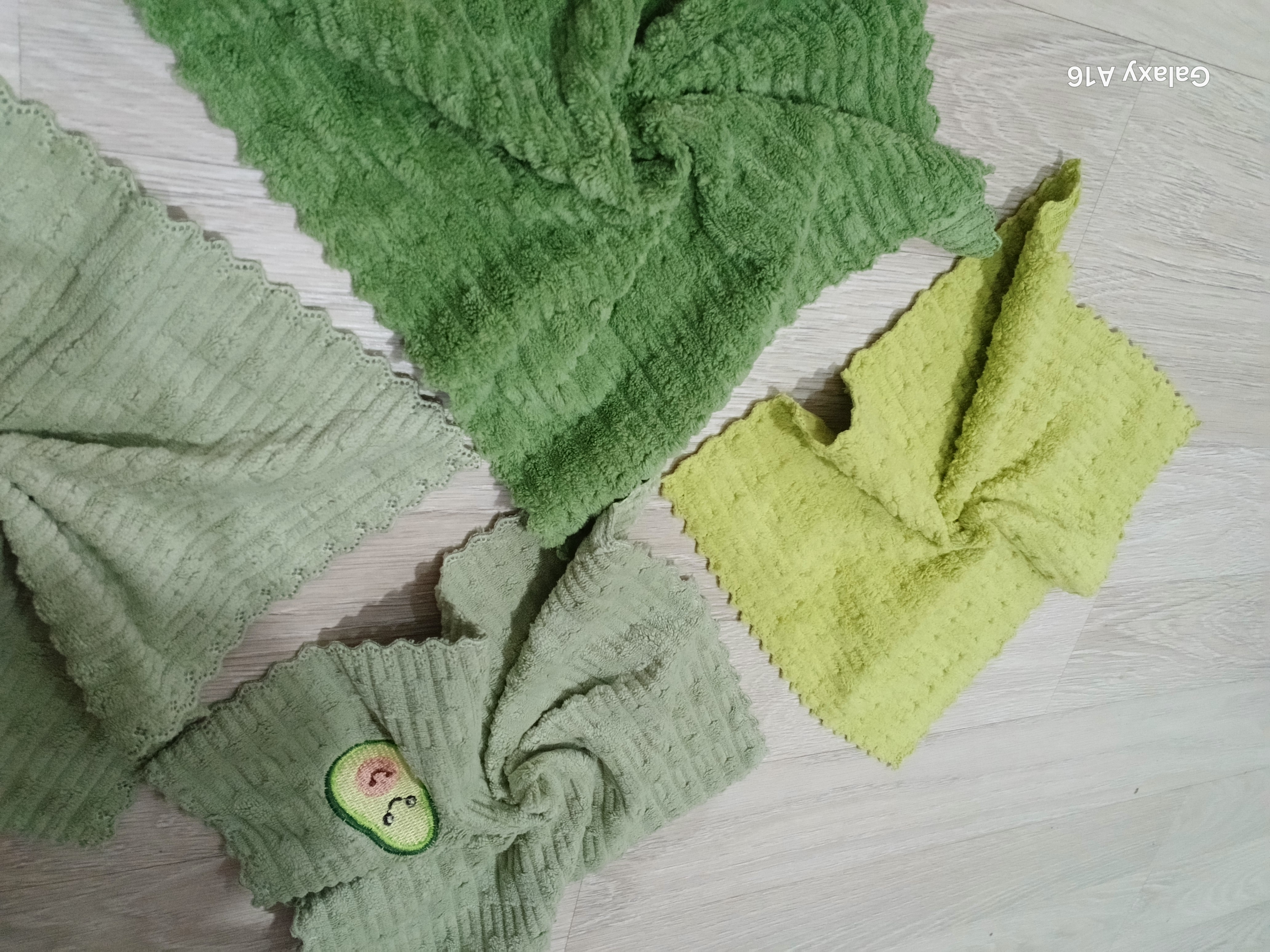 Мягкие и впитывающие кухонные полотенца, микрофибра, прочная ткань, удобный размер