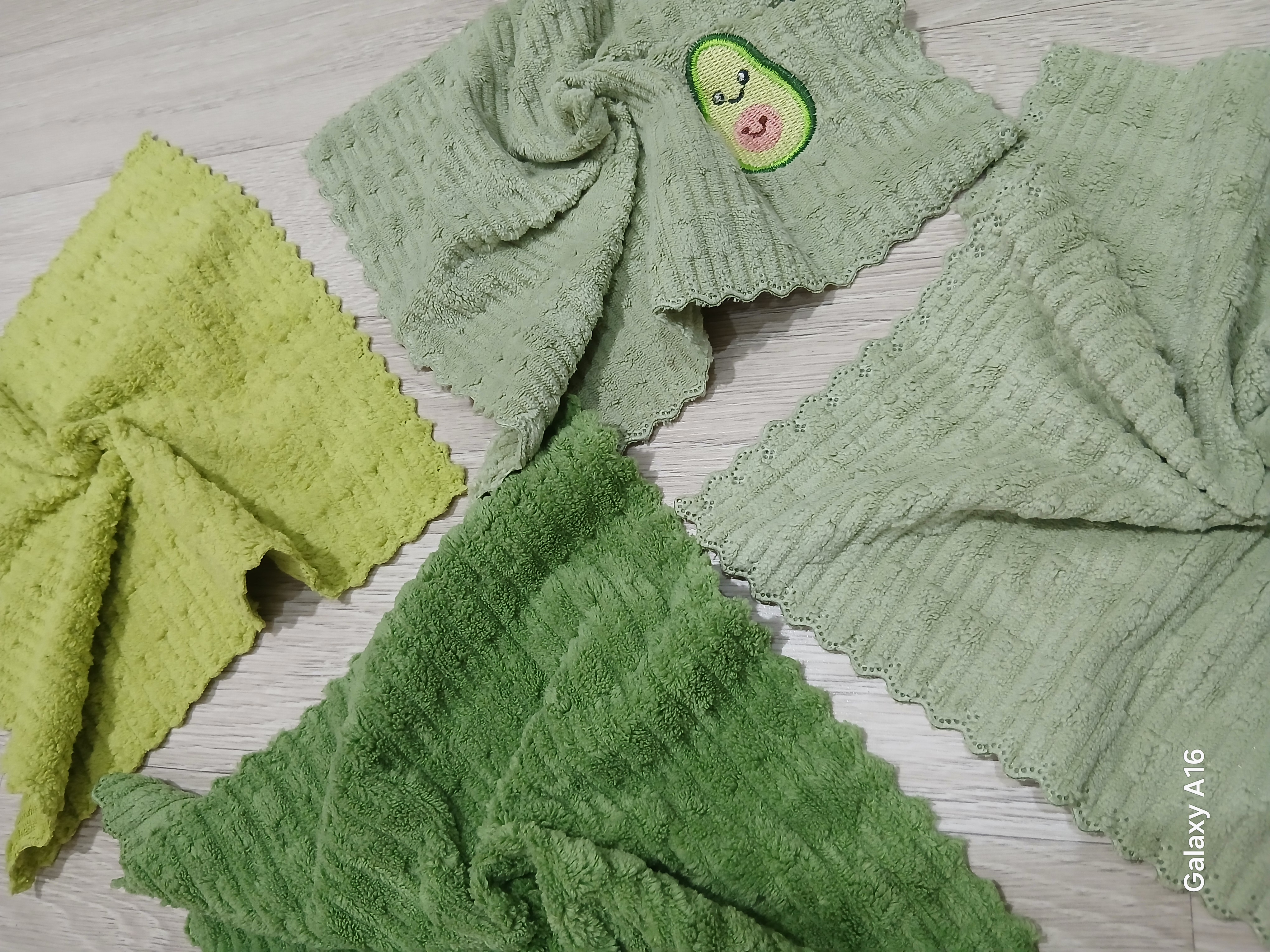 Мягкие и впитывающие кухонные полотенца, микрофибра, прочная ткань, удобный размер