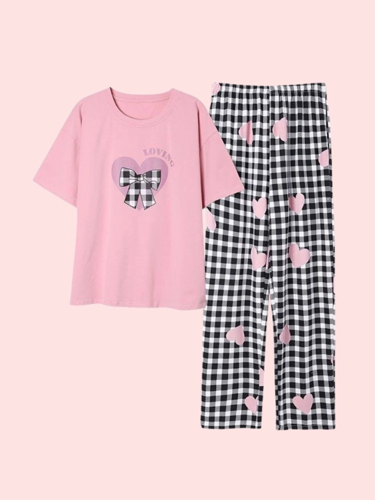 Ayollar uchun chiroyli koʻrinishdagi qulay va yumshoq zamonaviy pijama