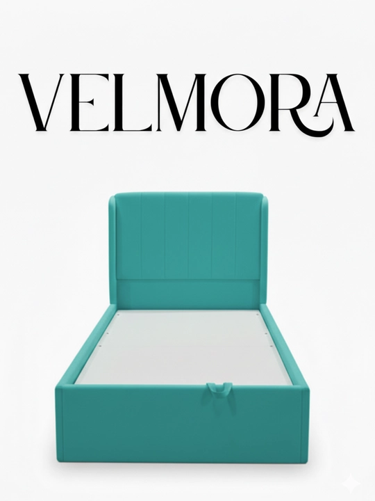 VELMORA - bir kishilik yotoq, kravat, bolalar mebeli, bir kishilik kravat, yotoq, - 