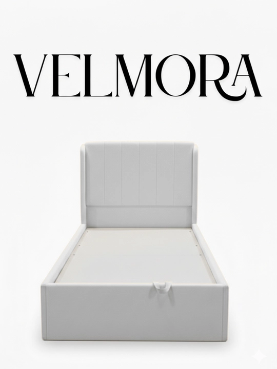 VELMORA - bir kishilik yotoq, kravat, bolalar mebeli, bir kishilik kravat, yotoq, - 