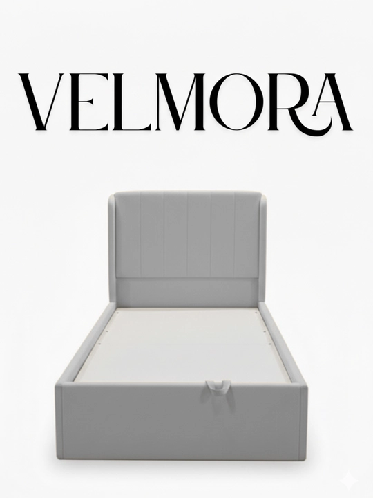 VELMORA - bir kishilik yotoq, kravat, bolalar mebeli, bir kishilik kravat, yotoq, - 