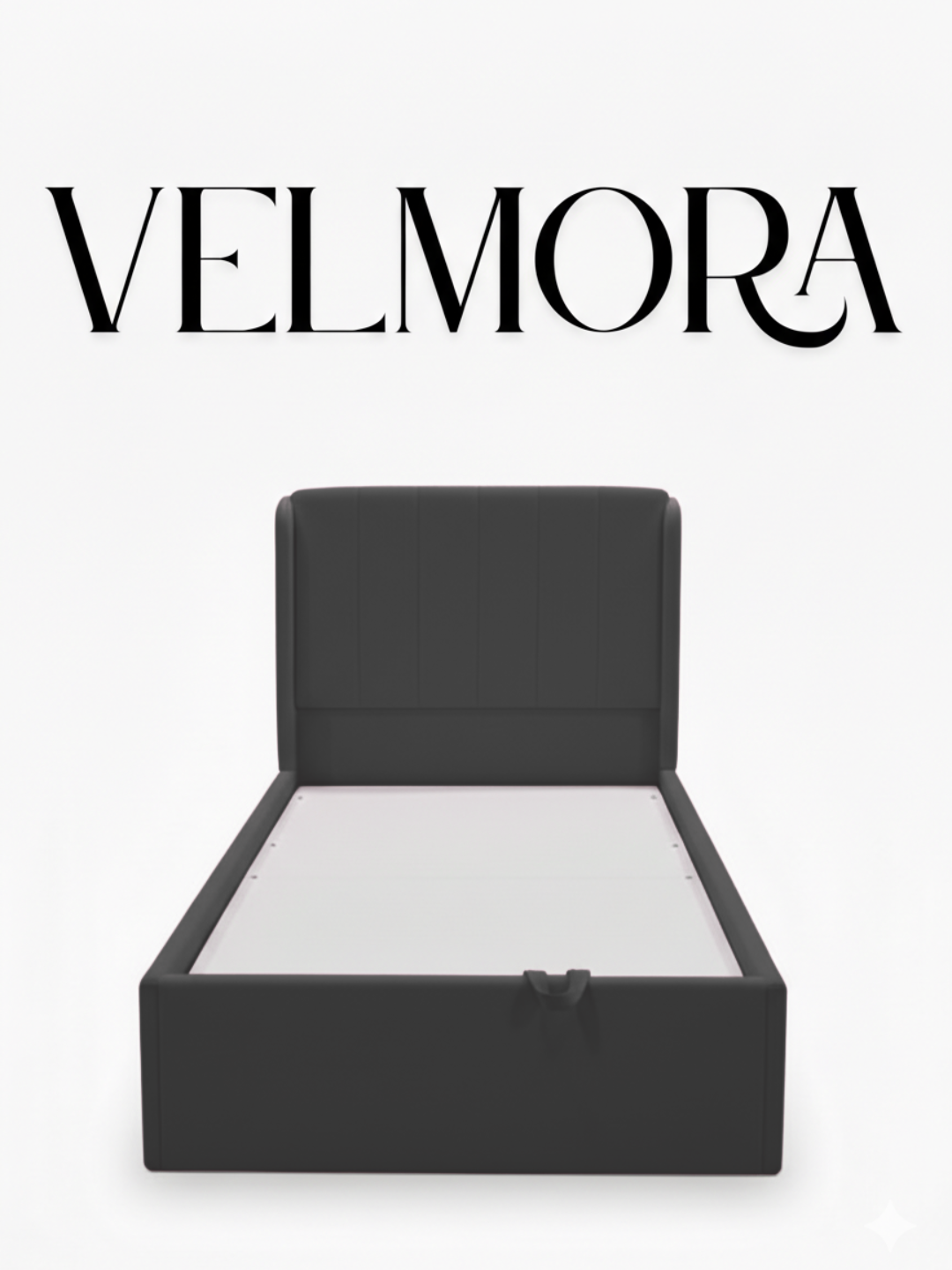 VELMORA - bir kishilik yotoq, kravat, bolalar mebeli, bir kishilik kravat, yotoq, - 