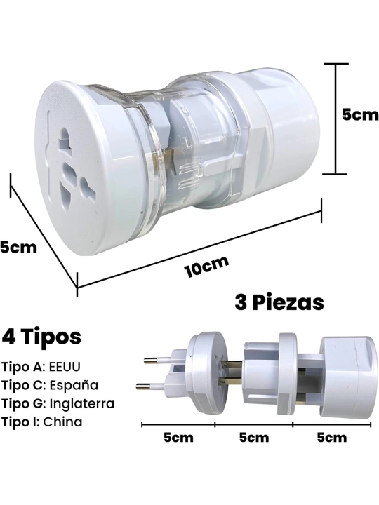 Universal Travel Adapter REMAI AY018 - 