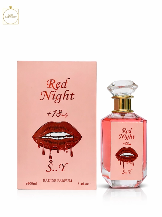 Red Night feromonli ayollar atri — tez ta’sir qiluvchi, uzoq saqlanuvchi parfyum, 100 ml - 