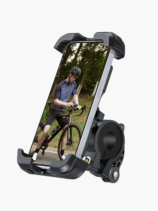 Velosiped va samokat uchun telefon uchun ushlagich, universal va ishonchli