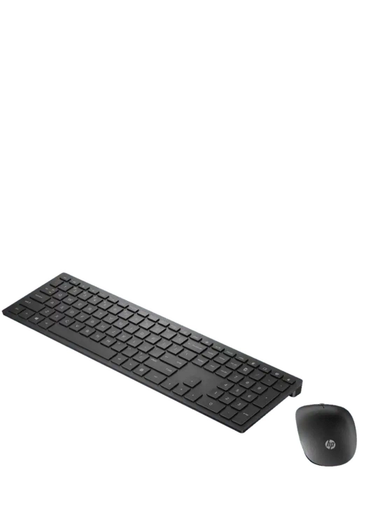 HP KM10 simli klaviatura va sichqoncha komplekti, 104 tugmali, USB, full size, ofis uchun - 