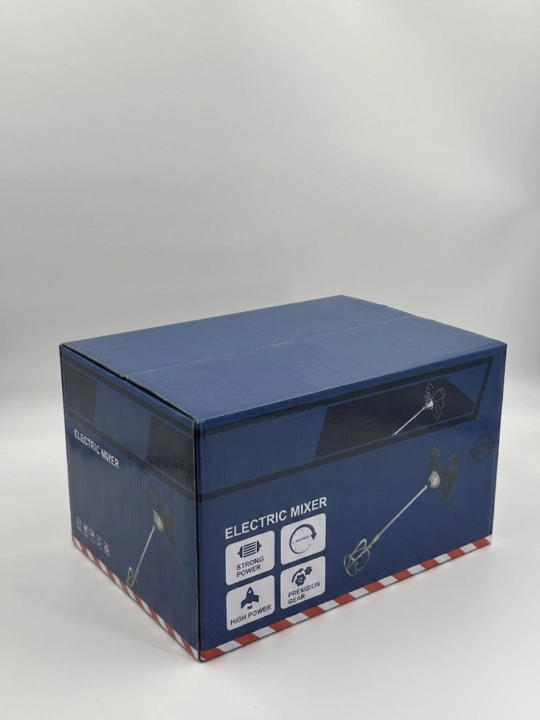 Professional elektr qurilish mikseri 2600W – ikki tutqichli