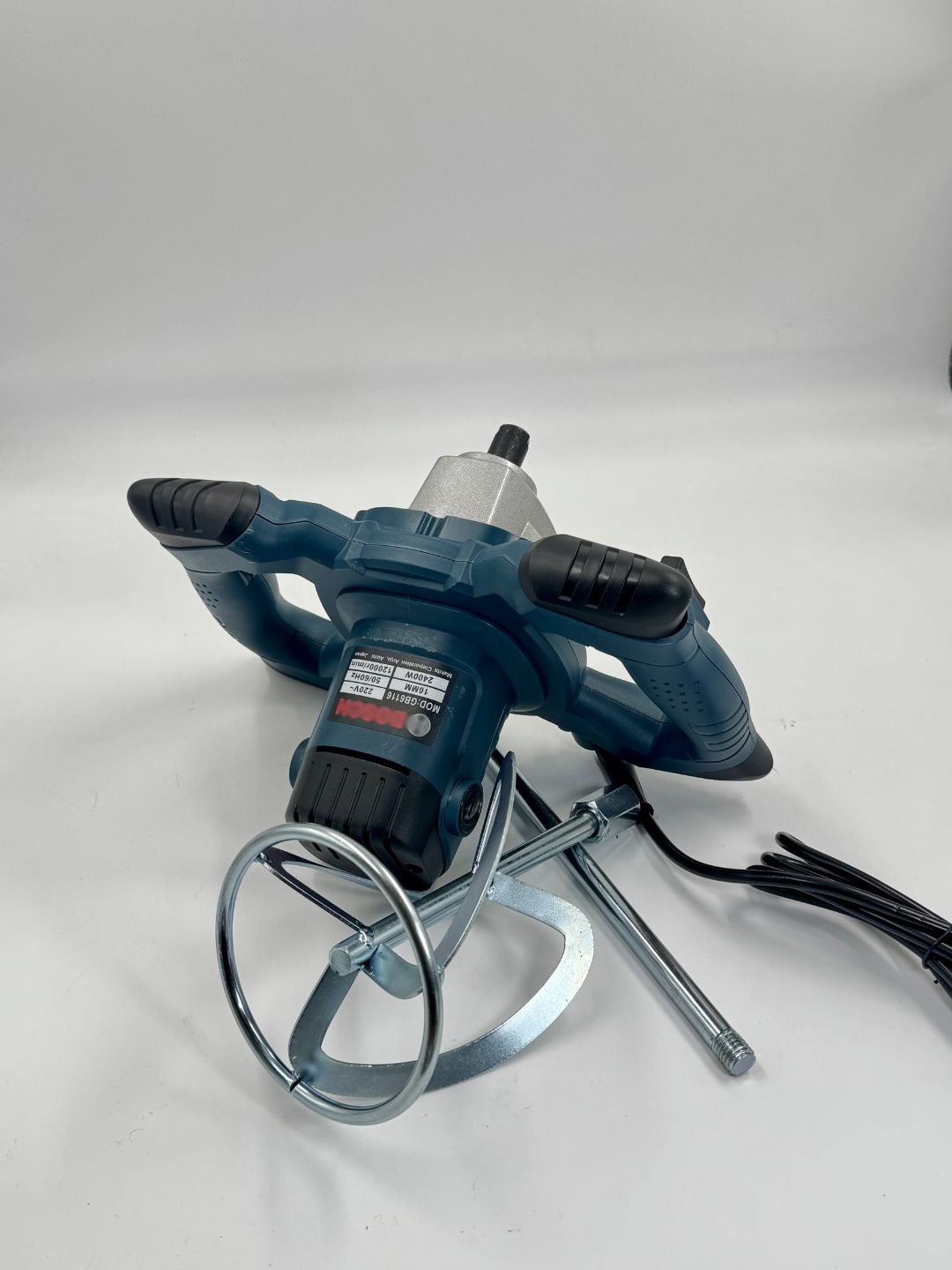 Professional elektr qurilish mikseri 2600W – ikki tutqichli