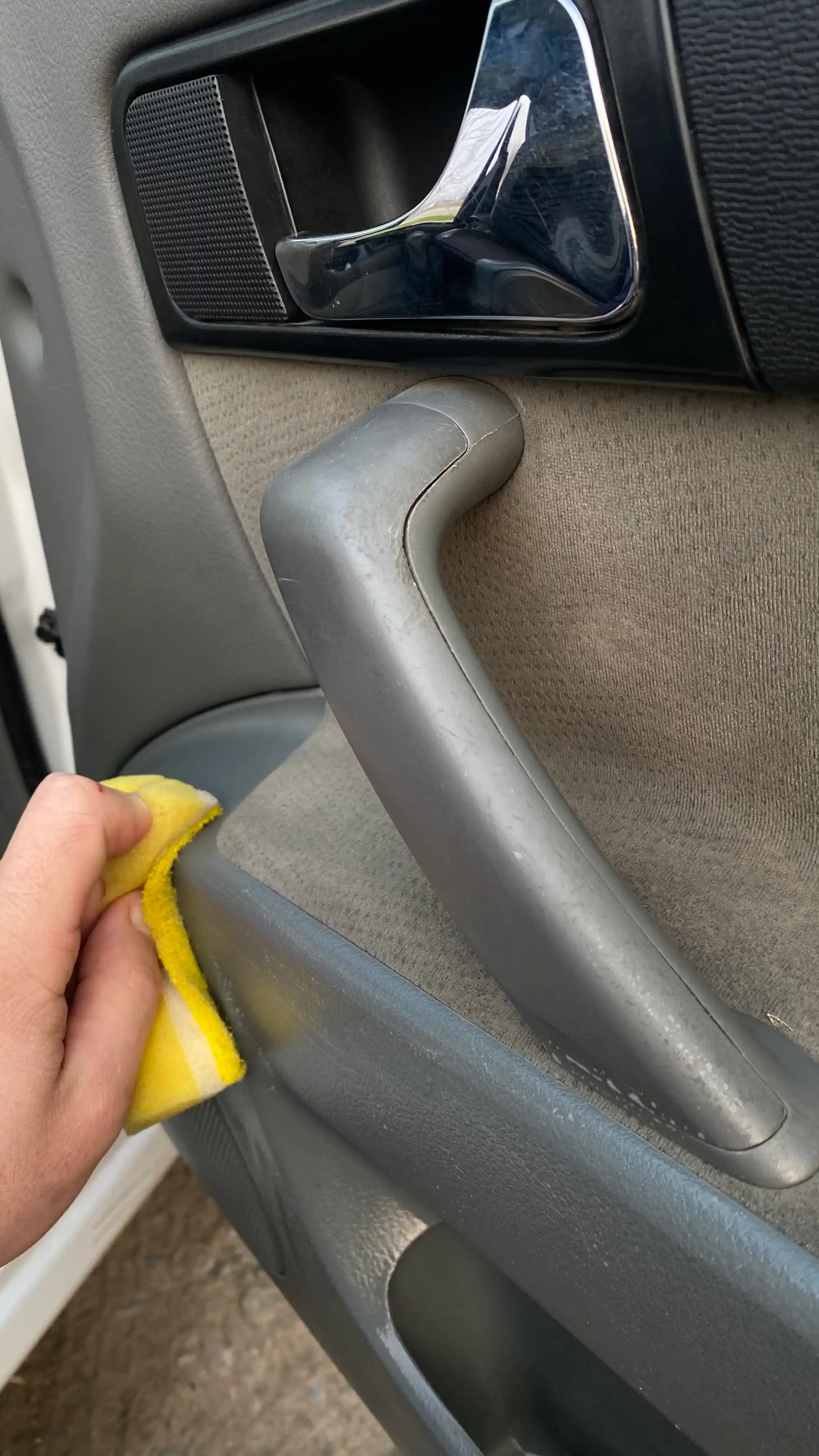 Очиститель салона Clean-Mach для авто, чистка пластика, ткани. химчистка автохимия, 500 мл