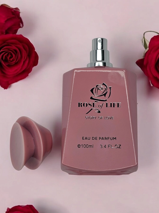 ROSE OF LIFE парфюмерная вода для женщин, 100 мл - 