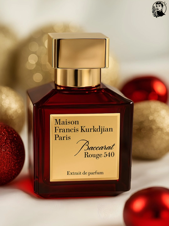 Parfyumlangan suvi, ayollar va erkaklar uchun Baccarat Rouge 540