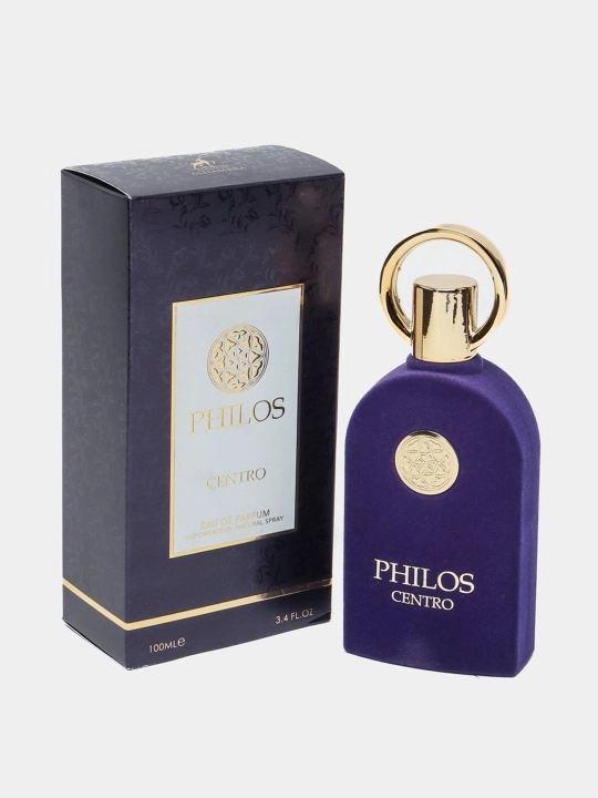 Philos 100 мл, творческая, освежающая и запоминающаяся парфюмерная вода для мужчин и женщин - 
