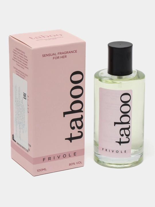 Taboo Exclusive Scent Pheromoneб feromonli parfyumlangan suvi, erkaklar va ayollar uchun