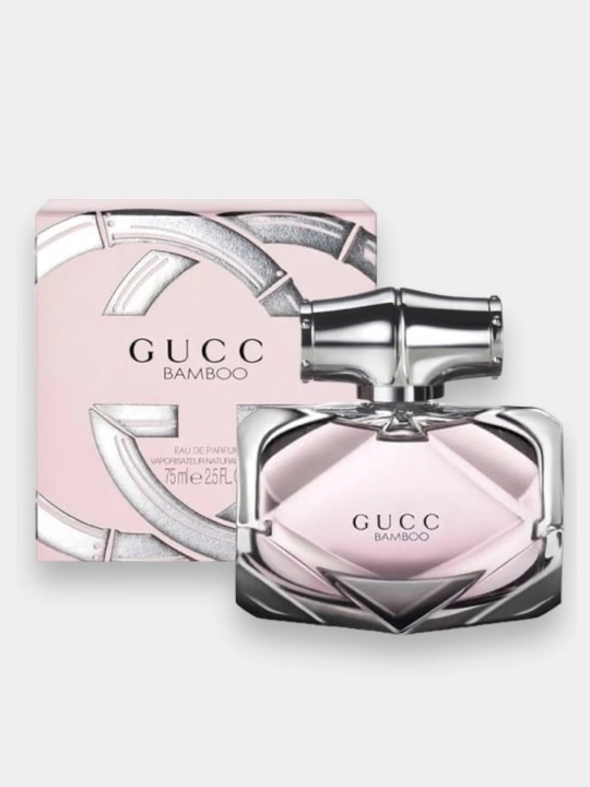Ayollar uchun kuch va ayollik uyg‘unligini ifodalovchi parfyumlangan suv GUCCI Bamboo, 75 ml