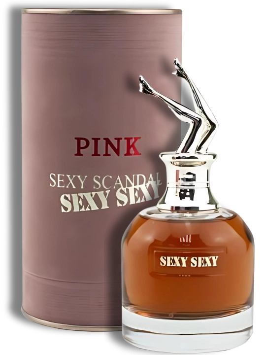 Парфюмерная вода для женщин Pink Sexy Scandal, с феромонами