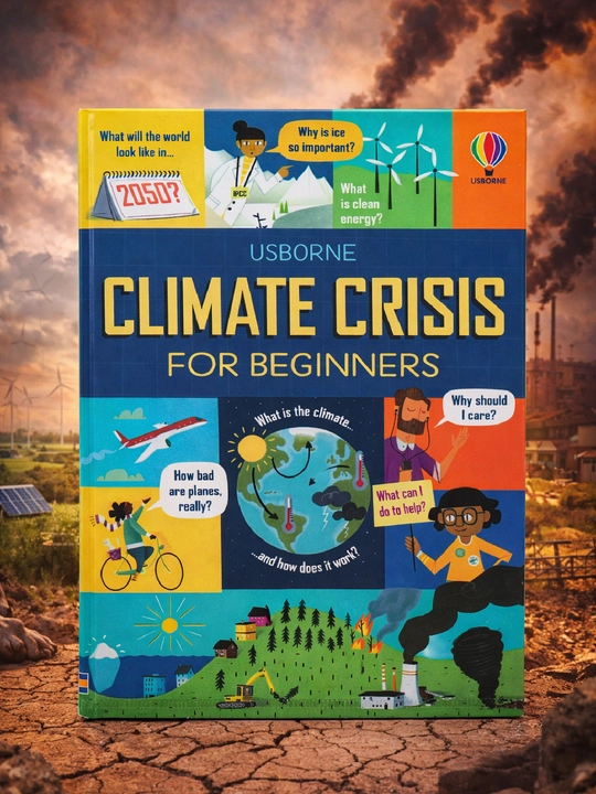 Climate Crisis for Beginners, Usborne - 