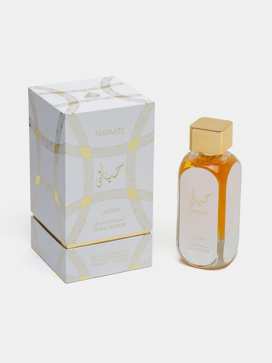 Парфюмерная вода для женщин Hayaati Gold Elixir Lattafa, 100 мл - 