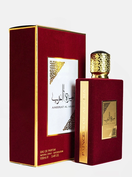Ayollar uchun parfyumlangan suv Ameerat Al Arab, 100 ml