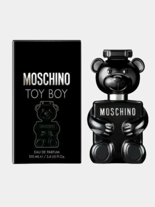 Moschino Toy Boy parfyumlangan suvi, 100 ml