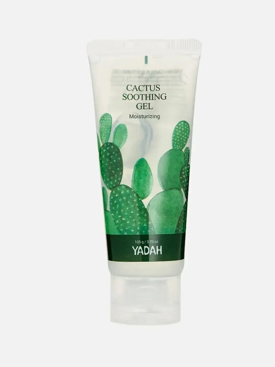 Yuz uchun namlantiruvchi va tinchlantiruvchi gel YADAH, 100 ml - 