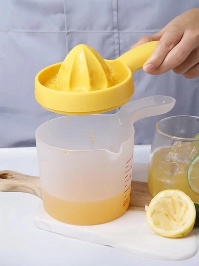 Sitrus sharbat chiqargich, qo‘l sharbat siquvchi, apelsin siqgich, limon siqgich