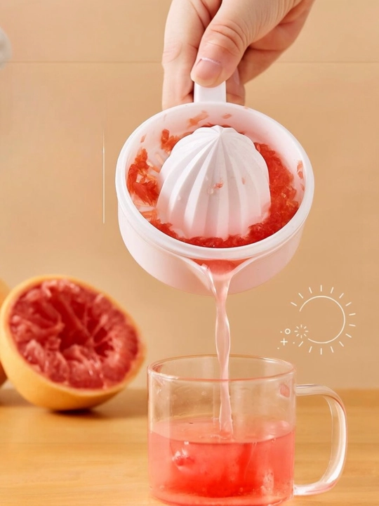 Sitrus sharbat chiqargich, qo‘l sharbat siquvchi, apelsin siqgich, limon siqgich