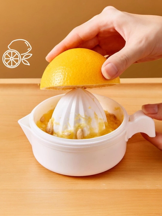 Sitrus sharbat chiqargich, qo‘l sharbat siquvchi, apelsin siqgich, limon siqgich