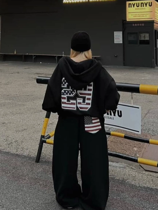 Dvoyka ayollar sport 29 Oversize – hudi va joggerlar