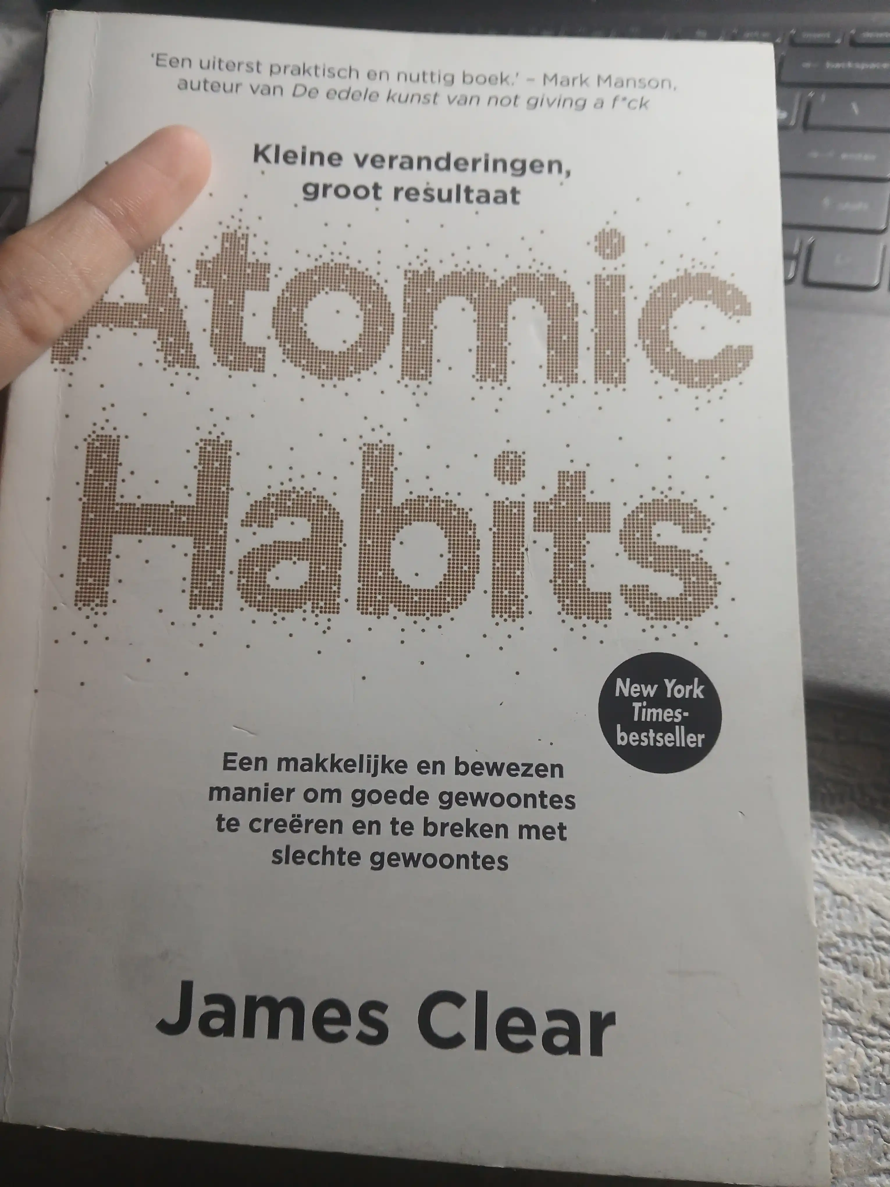 Atomic Habits - Jeyms Klir, A5