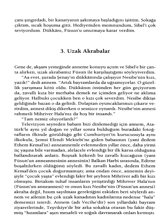 Masumiyet Muzesi 