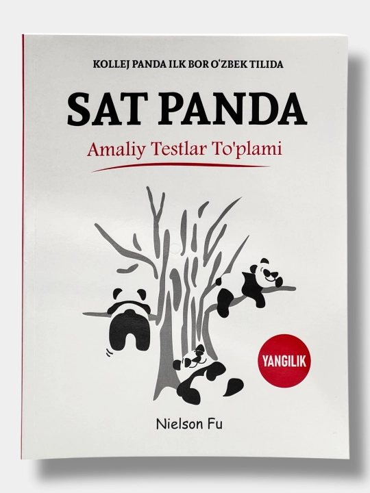 SAT Panda Amaliy testlar to'plami (o'zbek tilida)