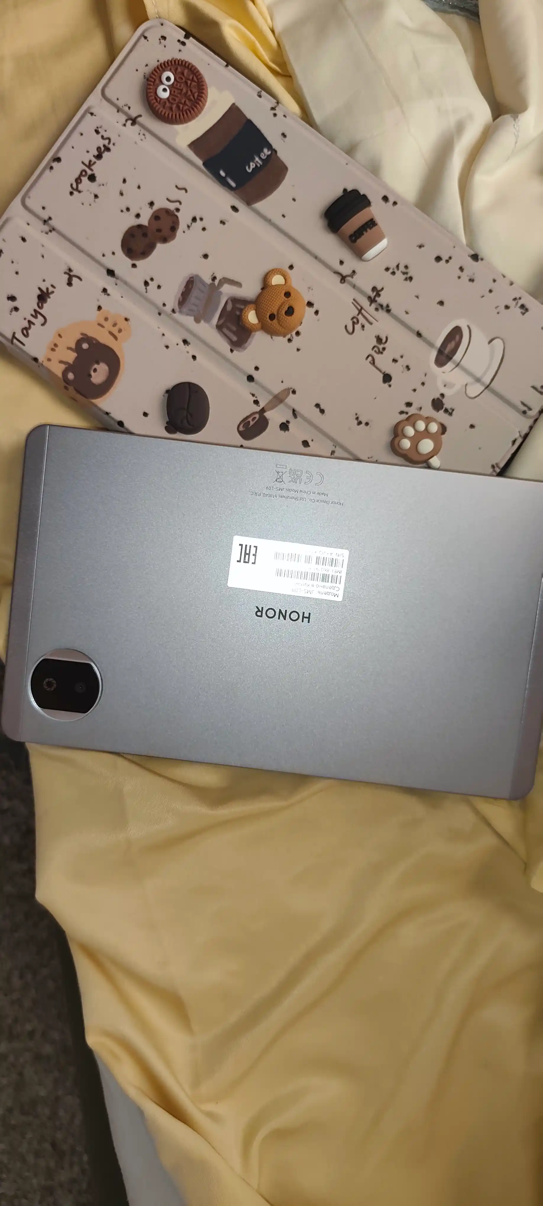 Планшет Honor Pad X7 4/64/128 ГБ, Snapdragon® 680, WI-FI/LTE SIM, аккумулятор на 7020 мАч