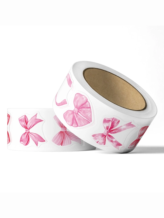 1 rulon (500 dona stiker), 10 xil tur