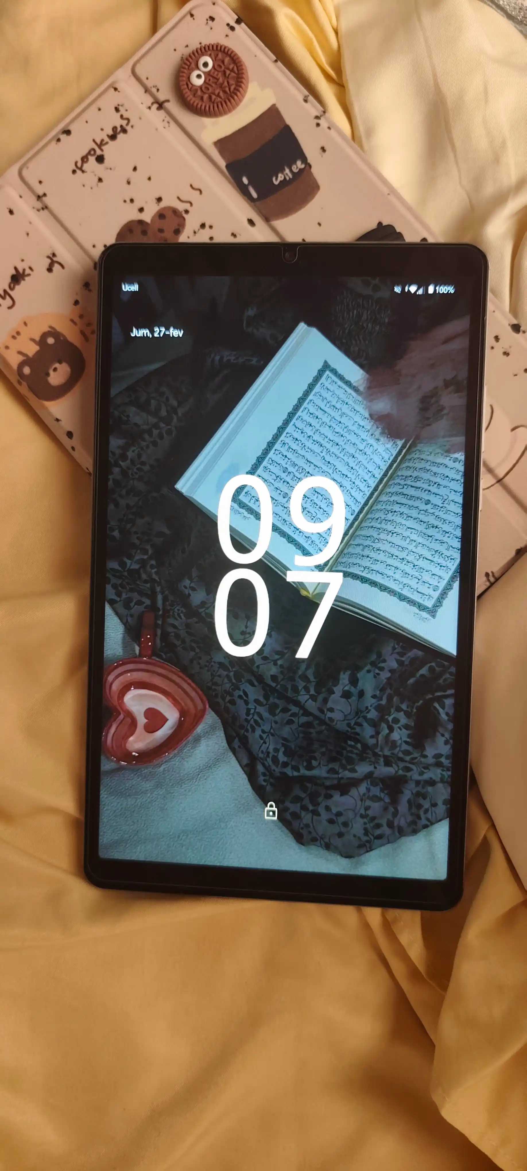 Honor Pad X7/ X9 / X8A/ X8B uchun himoya oynasi