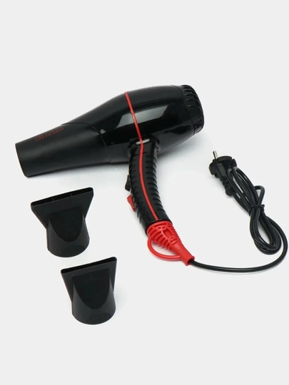 Фен FaKang "ION FK-9900", 3 режима, концентратор, мощность 2000W — FARRX-FAKANGIONFK9900